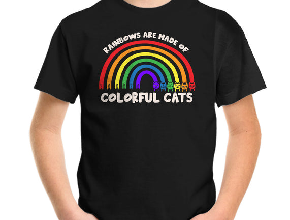 Colorful Cats Rainbow