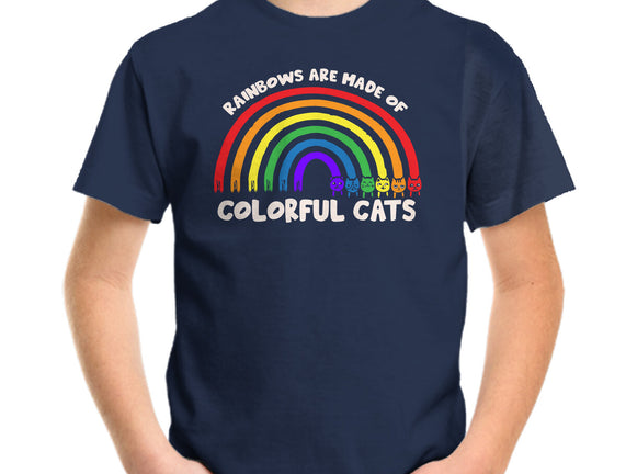 Colorful Cats Rainbow