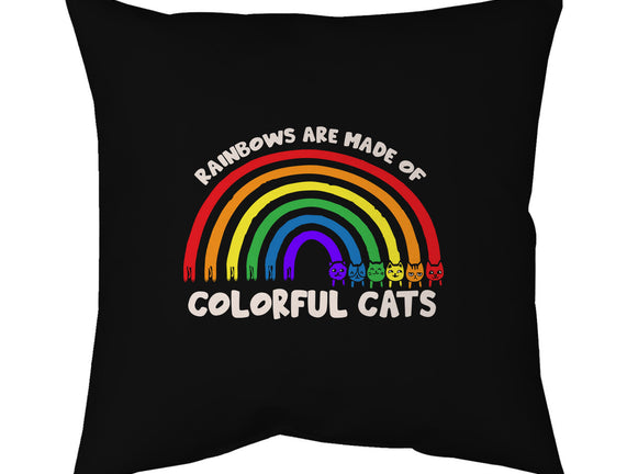Colorful Cats Rainbow
