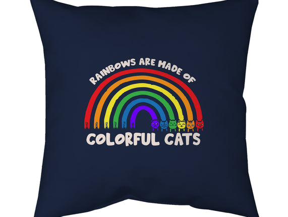 Colorful Cats Rainbow
