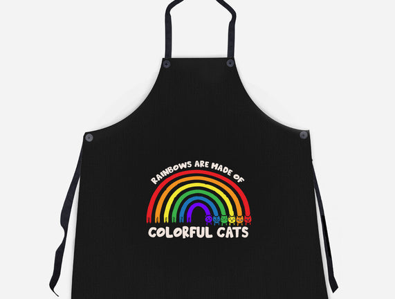 Colorful Cats Rainbow