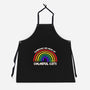 Colorful Cats Rainbow-Unisex-Kitchen-Apron-turborat14