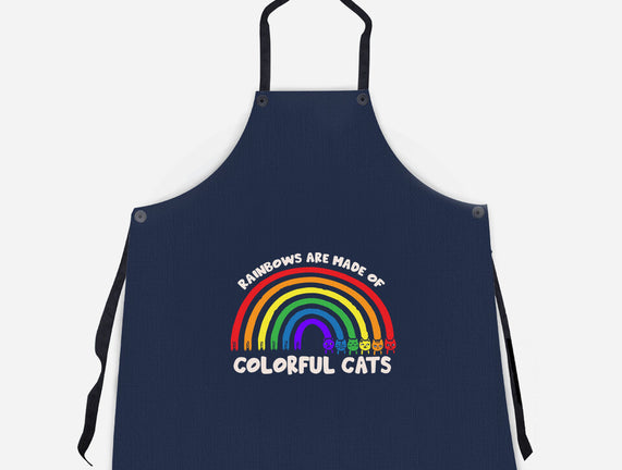 Colorful Cats Rainbow