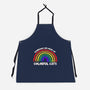 Colorful Cats Rainbow-Unisex-Kitchen-Apron-turborat14