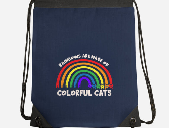 Colorful Cats Rainbow