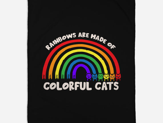 Colorful Cats Rainbow