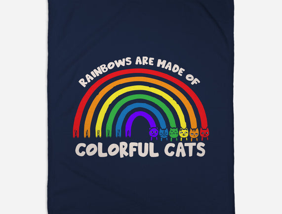 Colorful Cats Rainbow