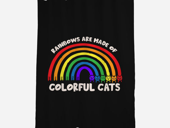 Colorful Cats Rainbow