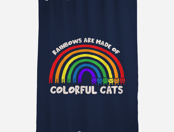 Colorful Cats Rainbow