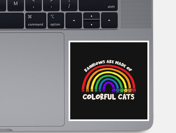 Colorful Cats Rainbow