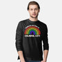 Colorful Cats Rainbow-Mens-Long Sleeved-Tee-turborat14