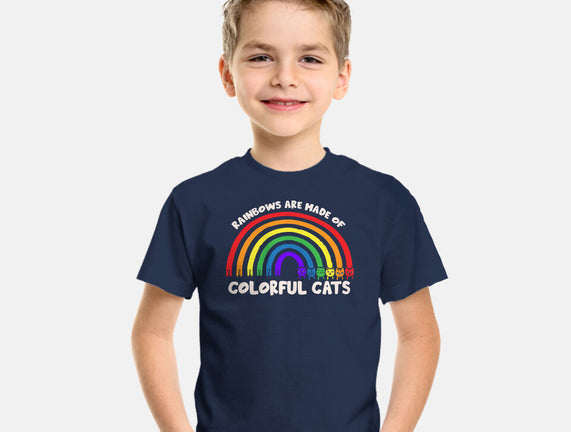 Colorful Cats Rainbow