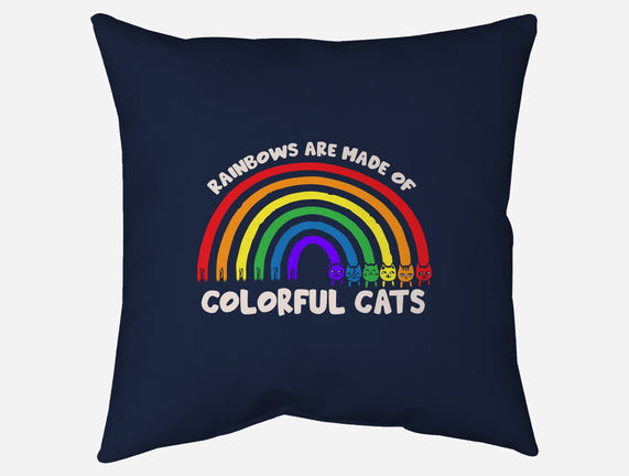 Colorful Cats Rainbow