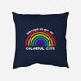 Colorful Cats Rainbow-None-Removable Cover w Insert-Throw Pillow-turborat14