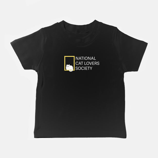 National Cat Lovers Society-Baby-Basic-Tee-Vallina84