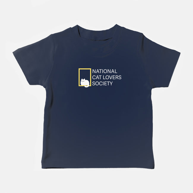 National Cat Lovers Society-Baby-Basic-Tee-Vallina84