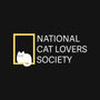 National Cat Lovers Society-Womens-Fitted-Tee-Vallina84