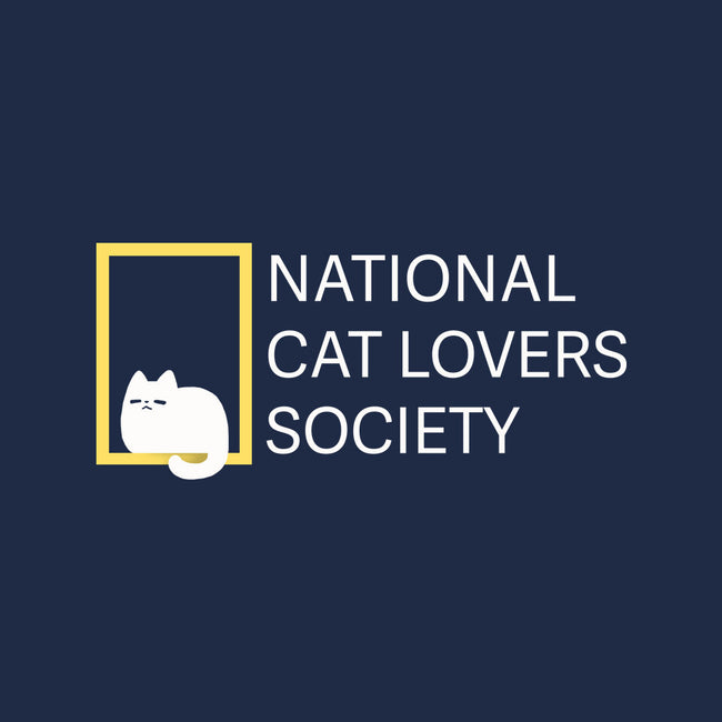 National Cat Lovers Society-Mens-Basic-Tee-Vallina84