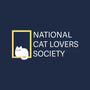 National Cat Lovers Society-Mens-Basic-Tee-Vallina84