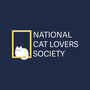 National Cat Lovers Society-Womens-Fitted-Tee-Vallina84
