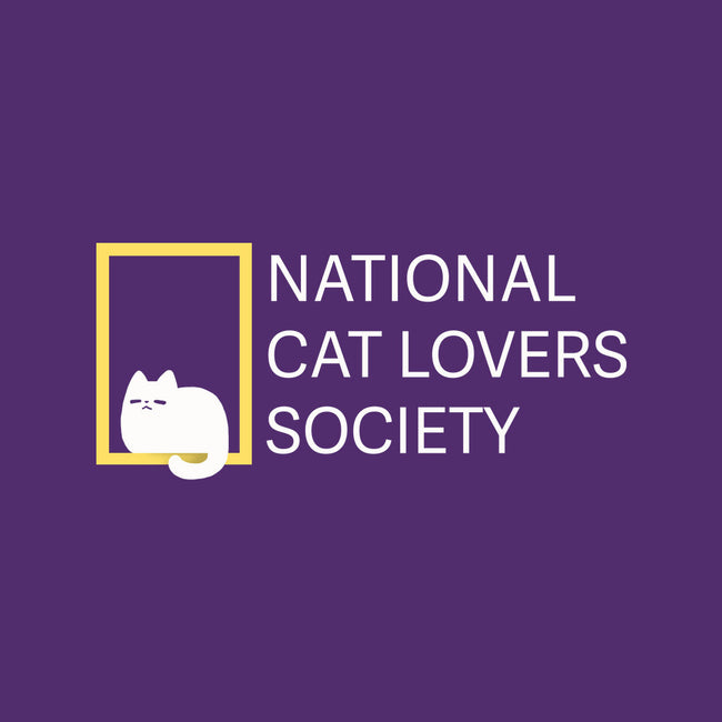 National Cat Lovers Society-Mens-Basic-Tee-Vallina84