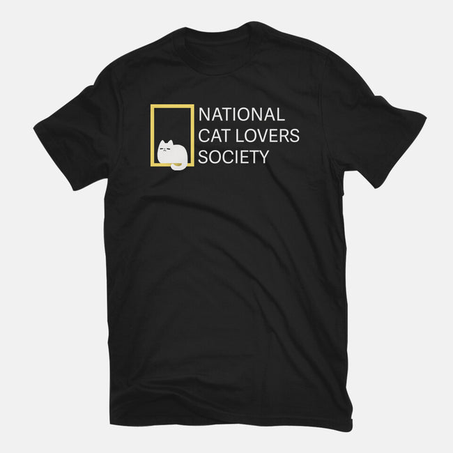 National Cat Lovers Society-Mens-Basic-Tee-Vallina84