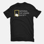 National Cat Lovers Society-Mens-Basic-Tee-Vallina84