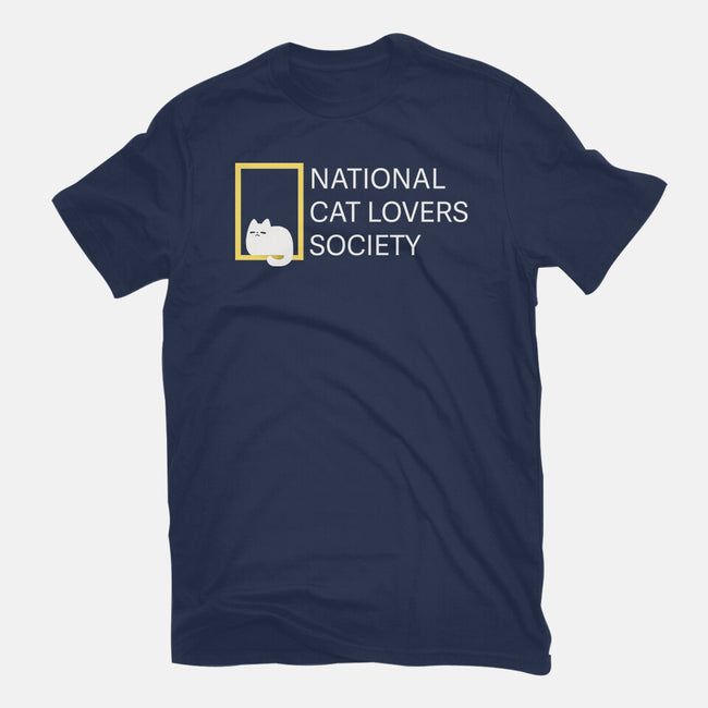 National Cat Lovers Society-Mens-Basic-Tee-Vallina84