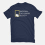 National Cat Lovers Society-Mens-Basic-Tee-Vallina84