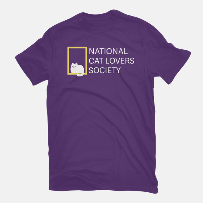 National Cat Lovers Society-Mens-Basic-Tee-Vallina84