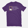 National Cat Lovers Society-Mens-Basic-Tee-Vallina84