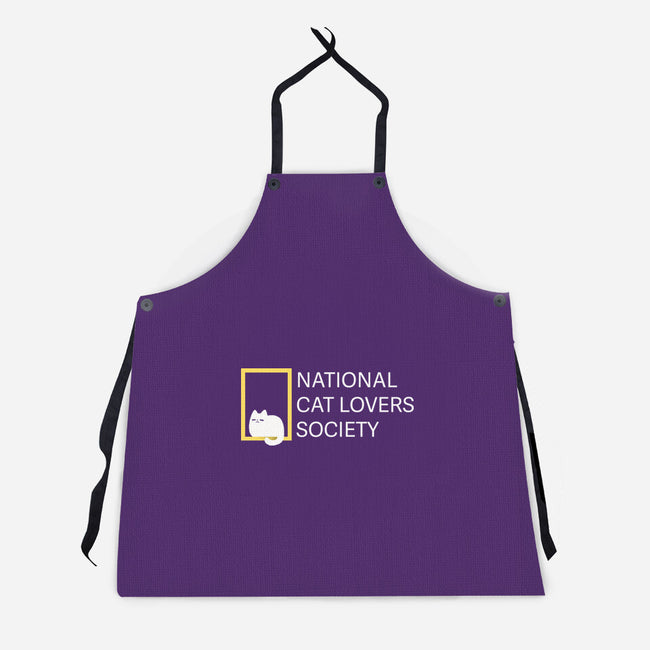 National Cat Lovers Society-Unisex-Kitchen-Apron-Vallina84