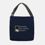 National Cat Lovers Society-None-Adjustable Tote-Bag-Vallina84