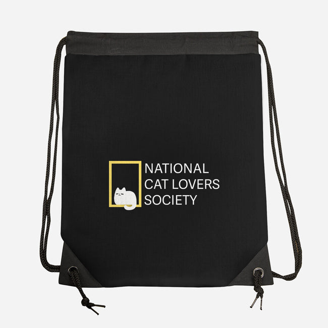 National Cat Lovers Society-None-Drawstring-Bag-Vallina84