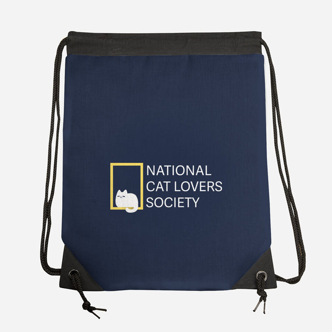 National Cat Lovers Society-None-Drawstring-Bag-Vallina84
