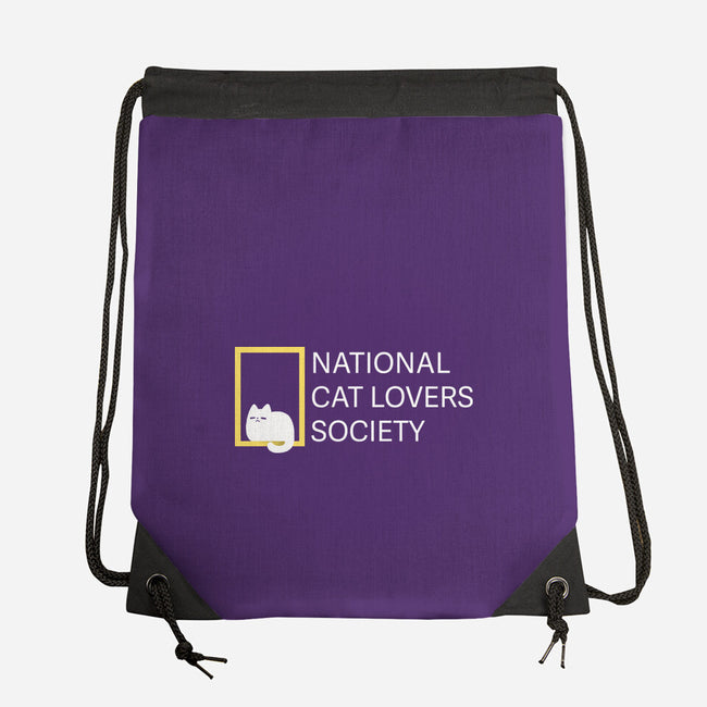 National Cat Lovers Society-None-Drawstring-Bag-Vallina84