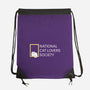 National Cat Lovers Society-None-Drawstring-Bag-Vallina84