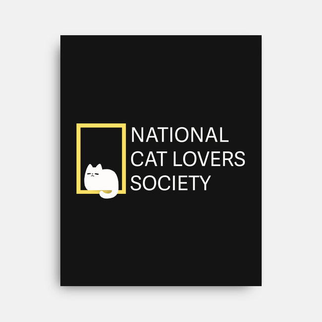 National Cat Lovers Society-None-Stretched-Canvas-Vallina84