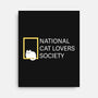 National Cat Lovers Society-None-Stretched-Canvas-Vallina84