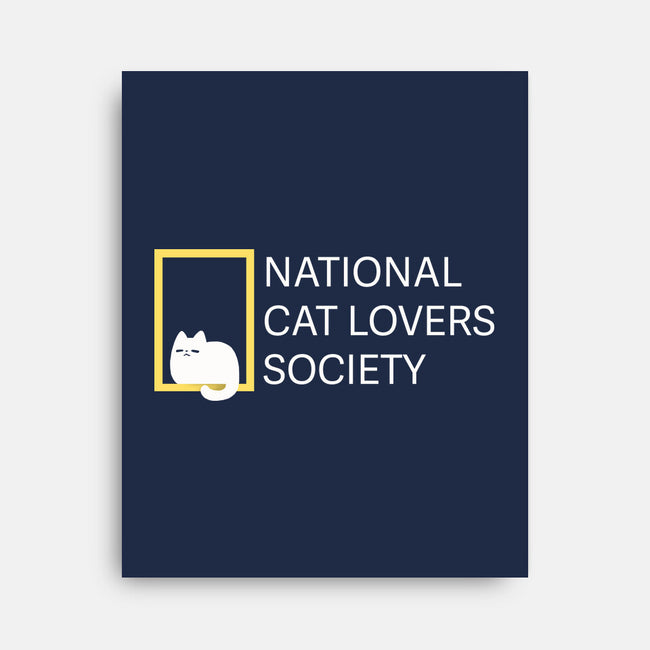 National Cat Lovers Society-None-Stretched-Canvas-Vallina84