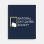 National Cat Lovers Society-None-Stretched-Canvas-Vallina84