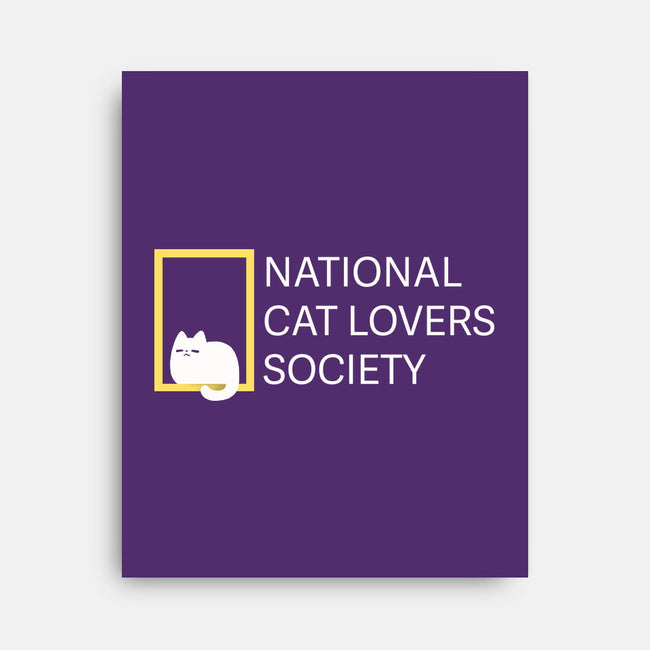 National Cat Lovers Society-None-Stretched-Canvas-Vallina84