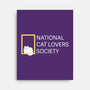National Cat Lovers Society-None-Stretched-Canvas-Vallina84