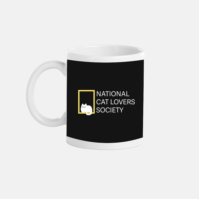 National Cat Lovers Society-None-Mug-Drinkware-Vallina84