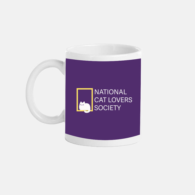 National Cat Lovers Society-None-Mug-Drinkware-Vallina84