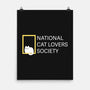 National Cat Lovers Society-None-Matte-Poster-Vallina84