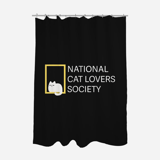 National Cat Lovers Society-None-Polyester-Shower Curtain-Vallina84