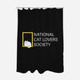 National Cat Lovers Society-None-Polyester-Shower Curtain-Vallina84