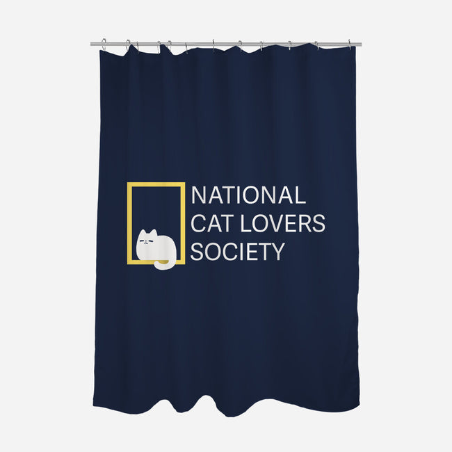 National Cat Lovers Society-None-Polyester-Shower Curtain-Vallina84