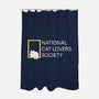 National Cat Lovers Society-None-Polyester-Shower Curtain-Vallina84